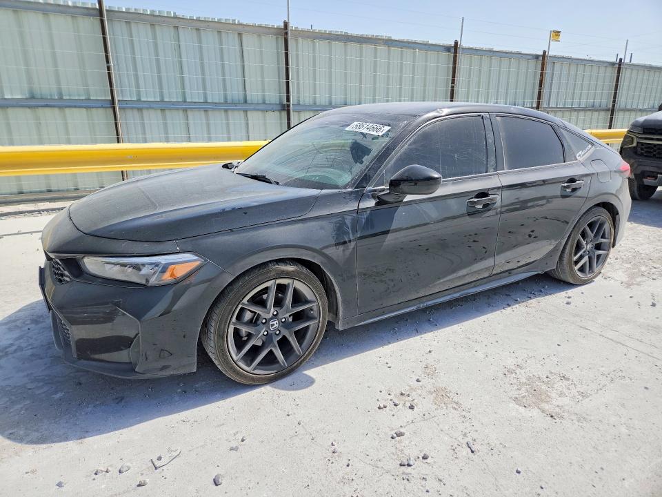 Photo 1 from auction – 2025 HONDA CIVIC with VIN 19XFL2H84SE036694
