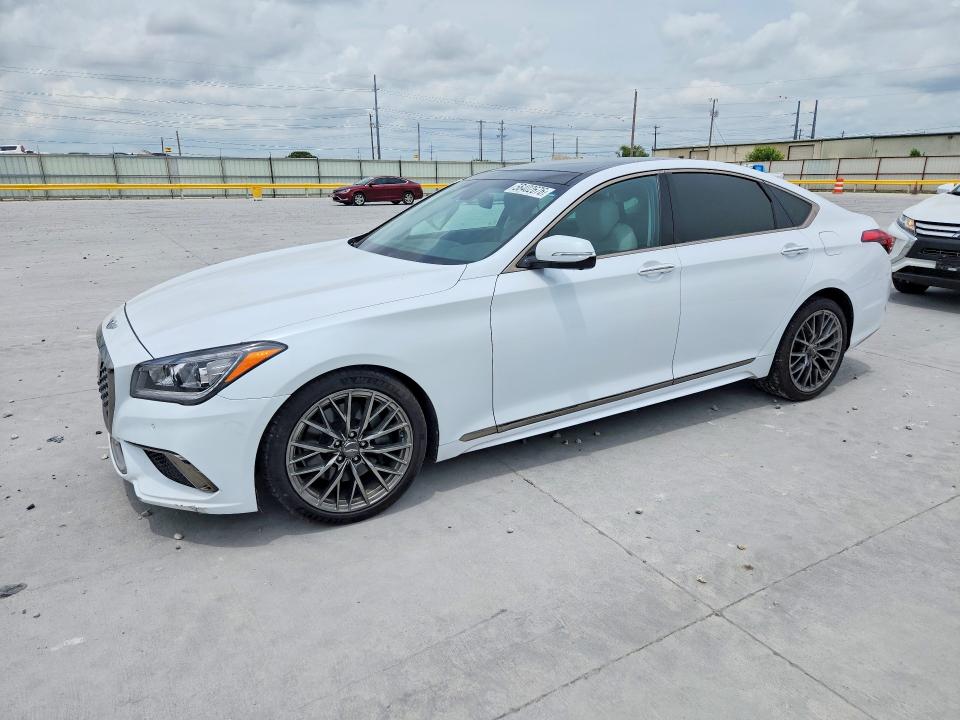 2019 GENESIS G80
