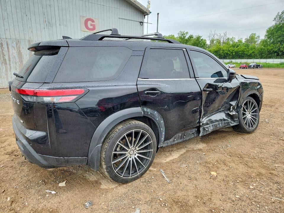 Photo 3 from auction – 2022 NISSAN PATHFINDER with VIN 5N1DR3BB8NC207499