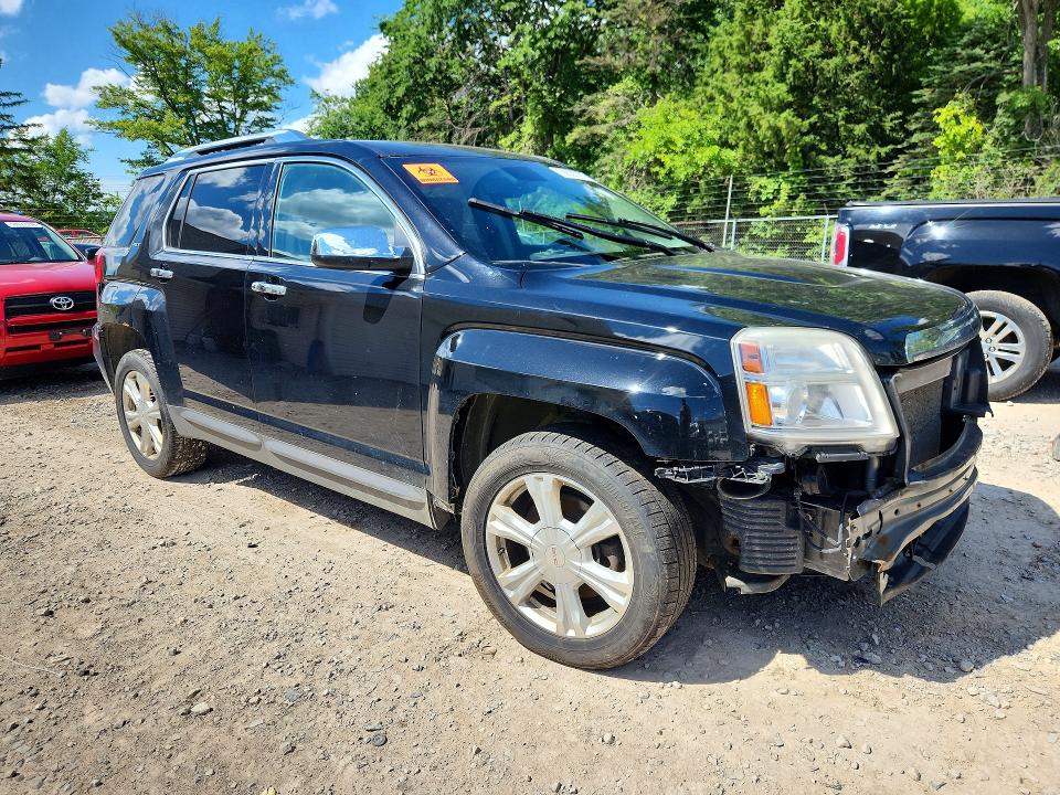 Photo 4 from auction – 2016 GMC TERRAIN with VIN 2GKFLUE30G6185037