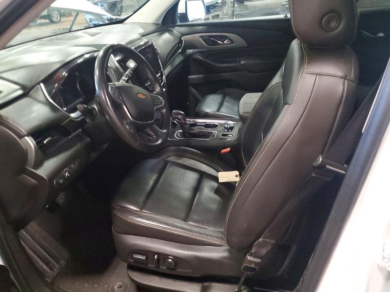 Photo 7 from auction – 2021 CHEVROLET TRAVERSE with VIN 1GNERJKW5MJ191215