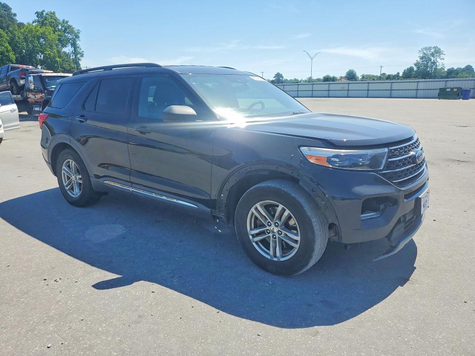 Photo 4 from auction – 2020 FORD EXPLORER with VIN 1FMSK7DH7LGA30048