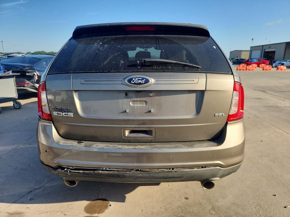 Photo 6 from auction – 2013 FORD EDGE with VIN 2FMDK3JC2DBB06262