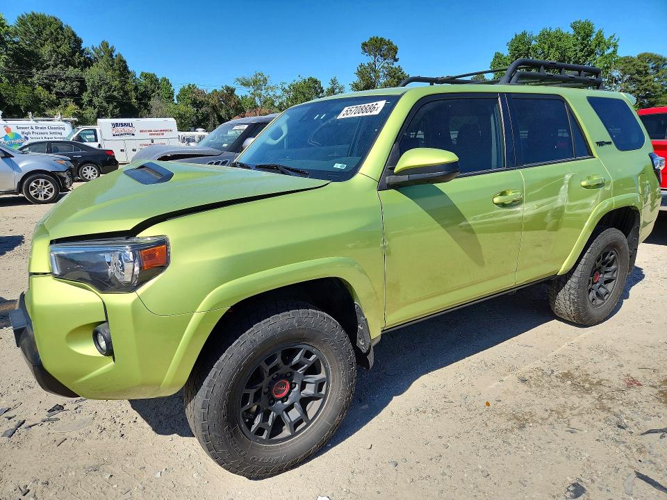 Photo 1 from auction – 2022 TOYOTA 4RUNNER with VIN JTELU5JR6N6023990