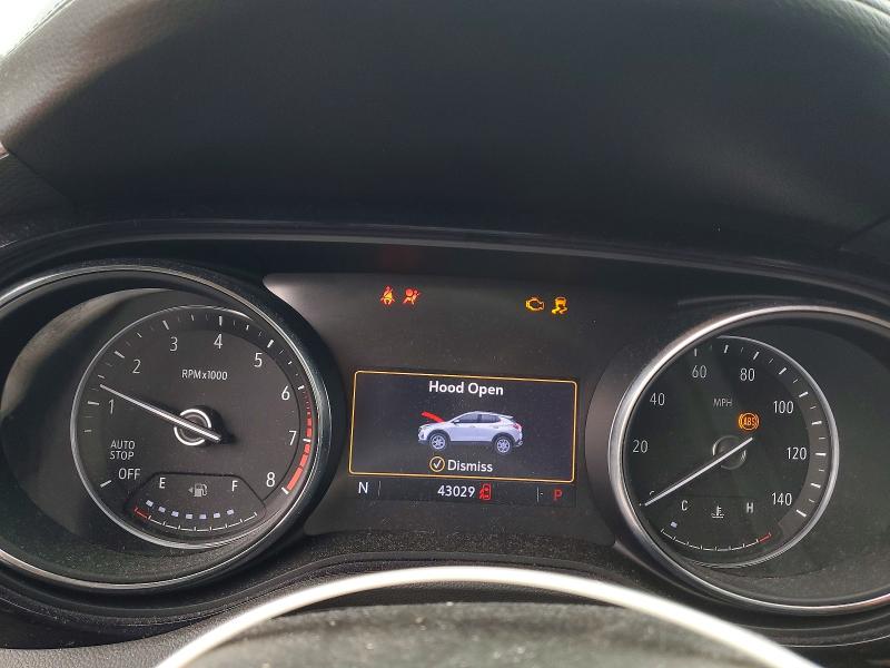 Photo 9 from auction – 2020 BUICK ENCORE GX with VIN KL4MMDSL1LB135592