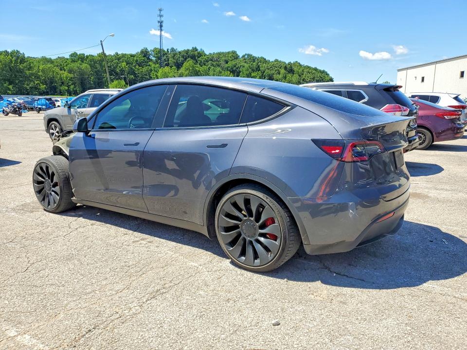 صورة رقم 2 من المزاد - 2022 TESLA MODEL Y مع VIN 7SAYGDEFXNF456294