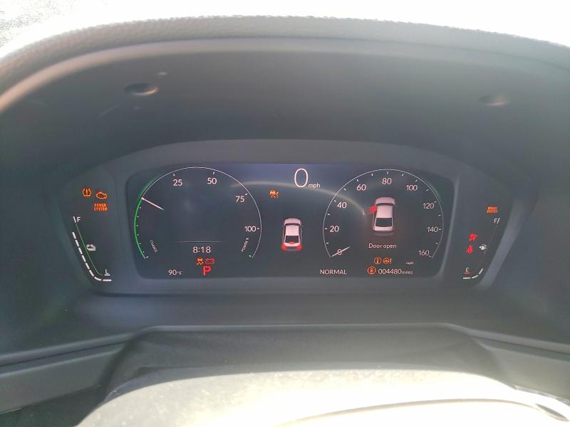 Photo 9 from auction – 2026 HONDA ACCORD with VIN 1HGCY2F77TA014077