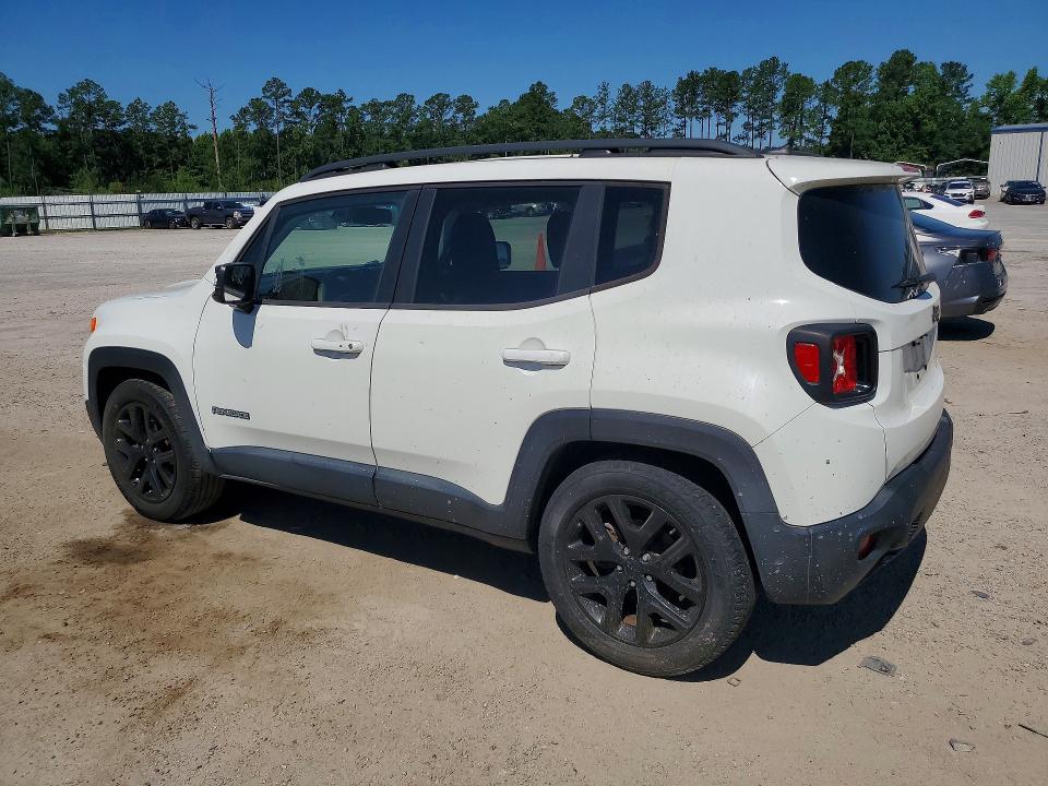 Photo 2 from auction – 2017 JEEP RENEGADE with VIN ZACCJABB6HPE59358