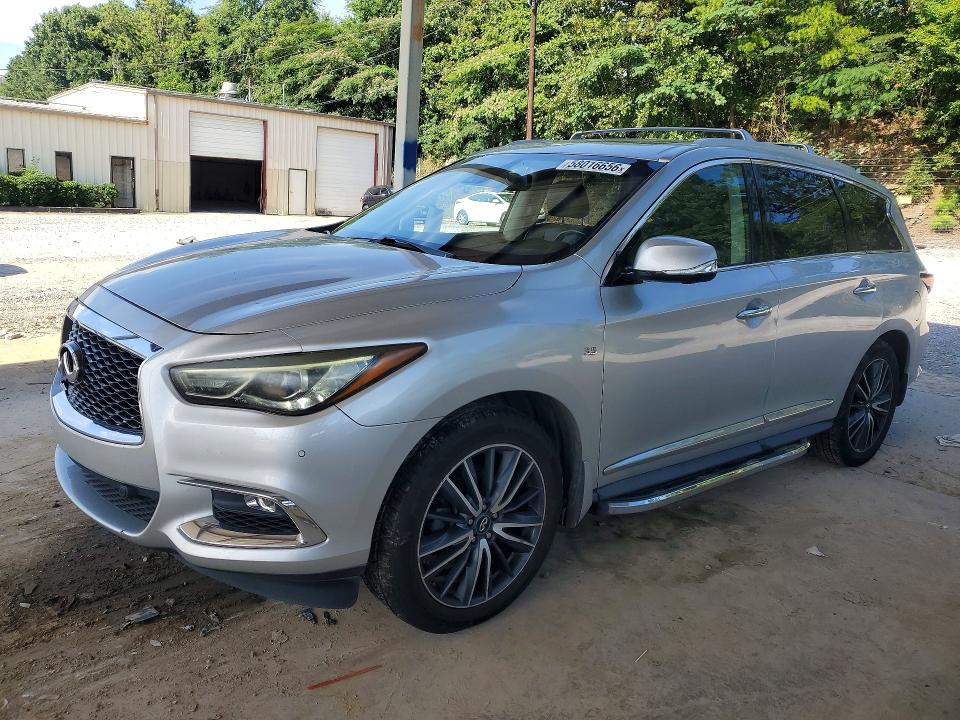 2017 INFINITI QX60 - Търг №58016656