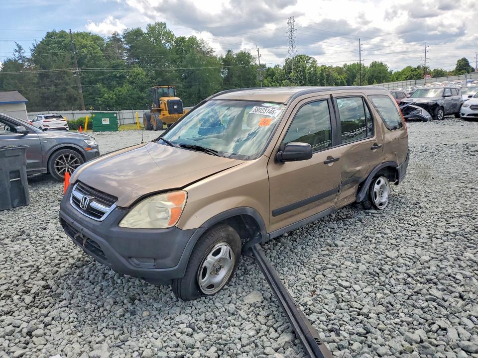 HONDA CR-V 2004 with VIN SHSRD78494U227232 - Photo from auction