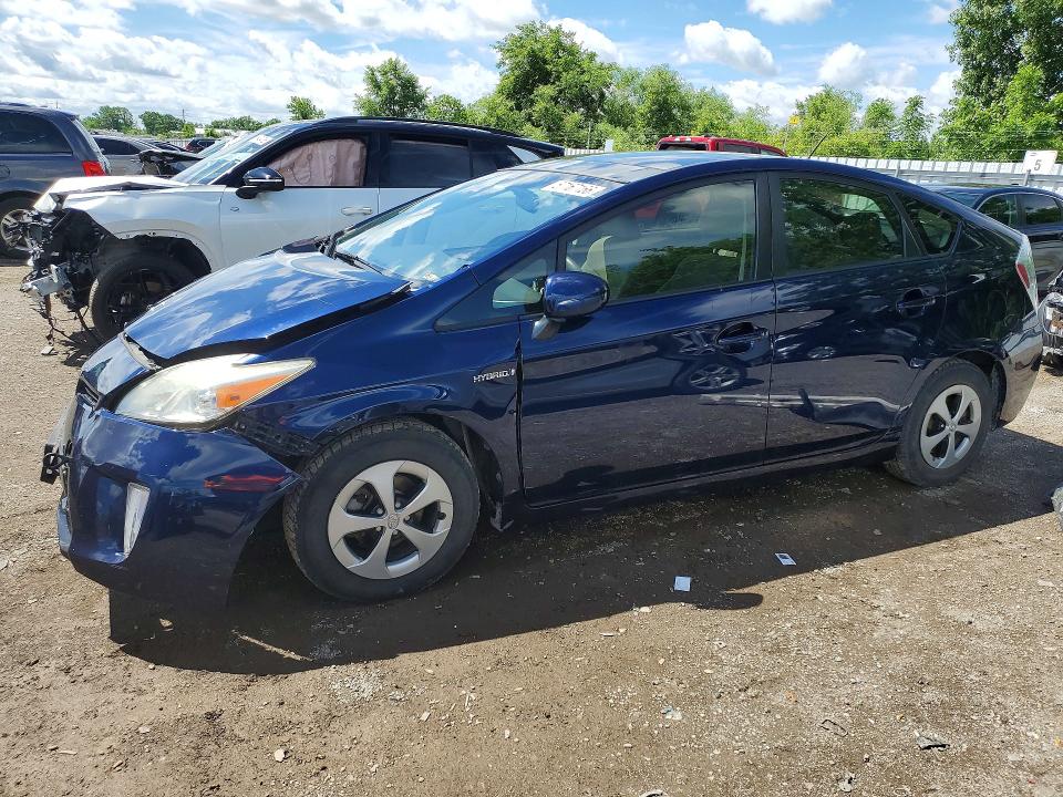 TOYOTA PRIUS 2012 with VIN JTDKN3DU0C1512400 - Photo from auction