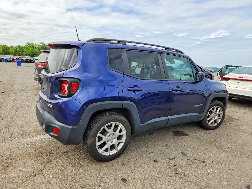 Photo 3 from auction – 2019 JEEP RENEGADE with VIN ZACNJABB7KPJ76769