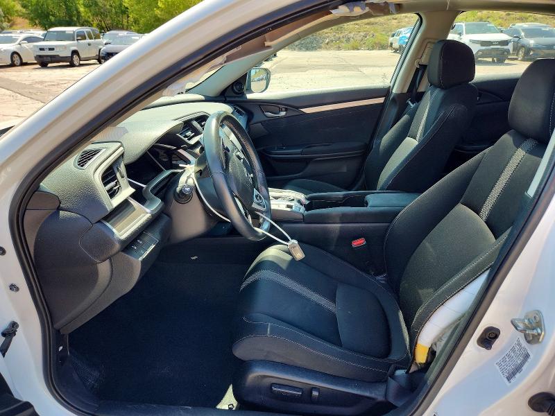 Photo 7 from auction – 2020 HONDA CIVIC with VIN 19XFC1F33LE220513