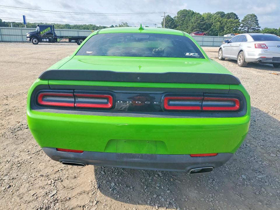 Photo 6 from auction – 2017 DODGE CHALLENGER with VIN 2C3CDZAG6HH554284