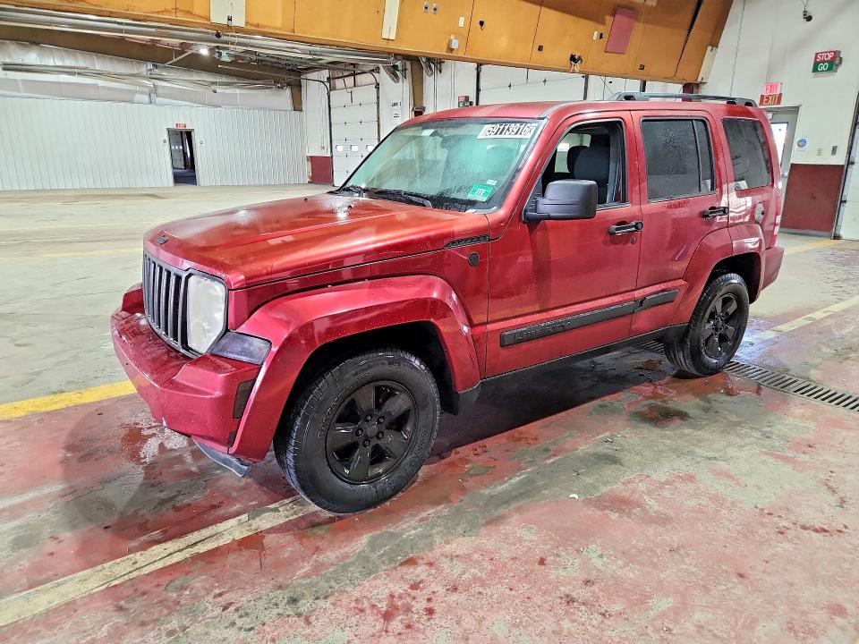 Photo 1 from auction – 2012 JEEP LIBERTY with VIN 1C4PJMAK9CW130878