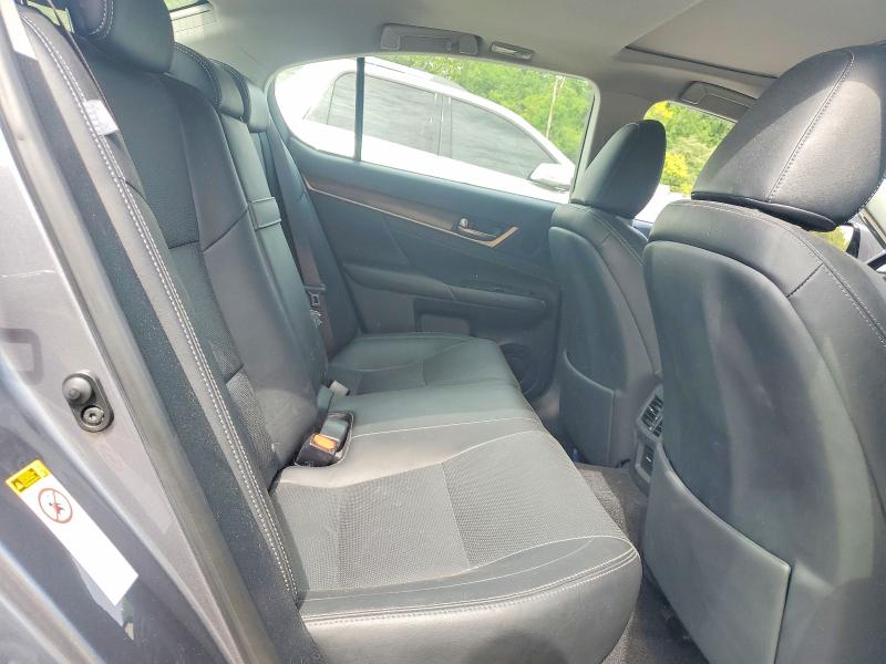 Photo 10 from auction – 2014 LEXUS GS with VIN JTHCE1BL9E5028562