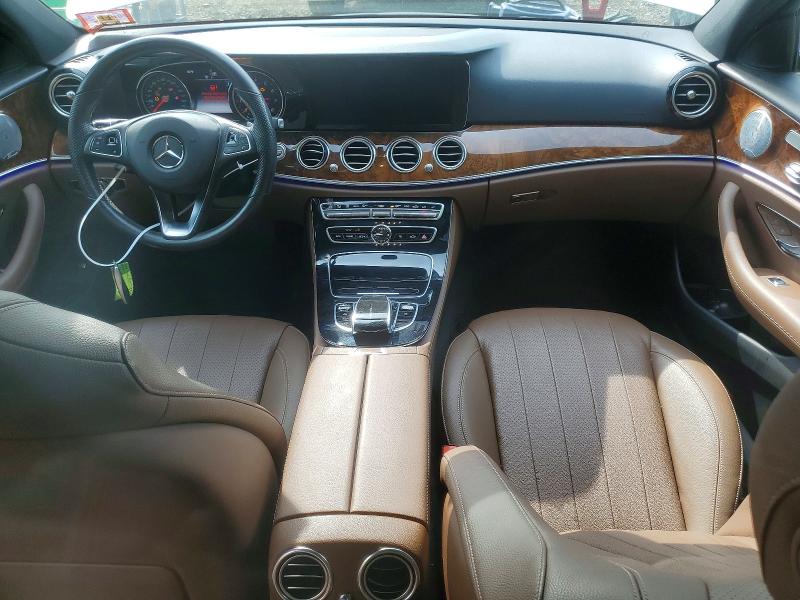 Photo 8 from auction – 2018 MERCEDES-BENZ E with VIN WDDZF4KB3JA371568