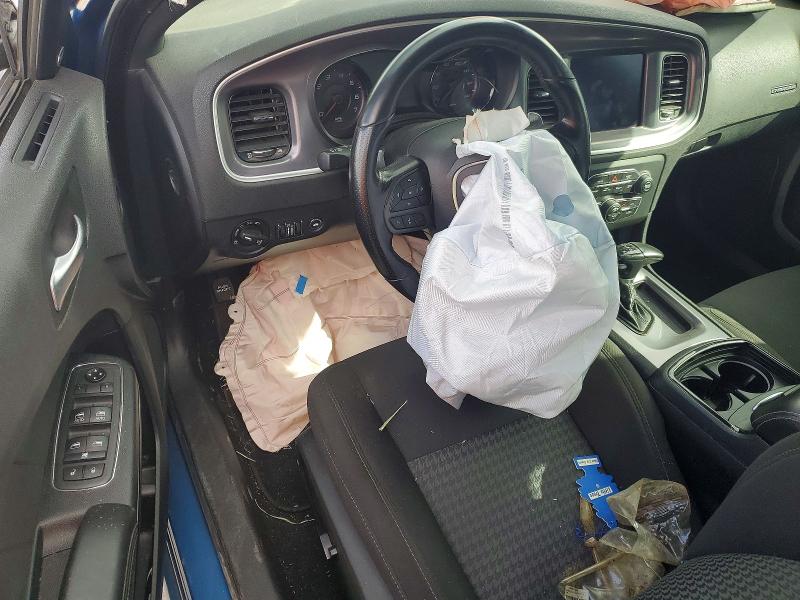 Photo 8 from auction – 2020 DODGE CHARGER with VIN 2C3CDXHG8LH217134
