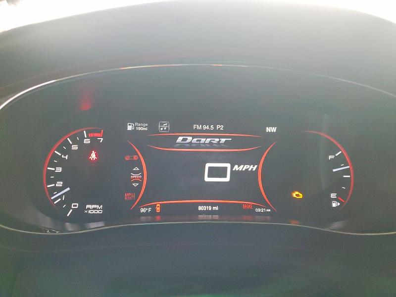 Photo 9 from auction – 2015 DODGE DART with VIN 1C3CDFEB4FD310690