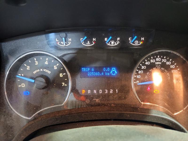 Photo 9 from auction – 2011 FORD F150 with VIN 1FTFW1ET6BFA75349