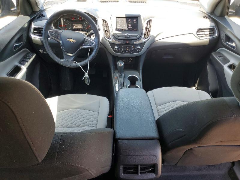 Photo 8 from auction – 2020 CHEVROLET EQUINOX with VIN 3GNAXHEV9LS628839