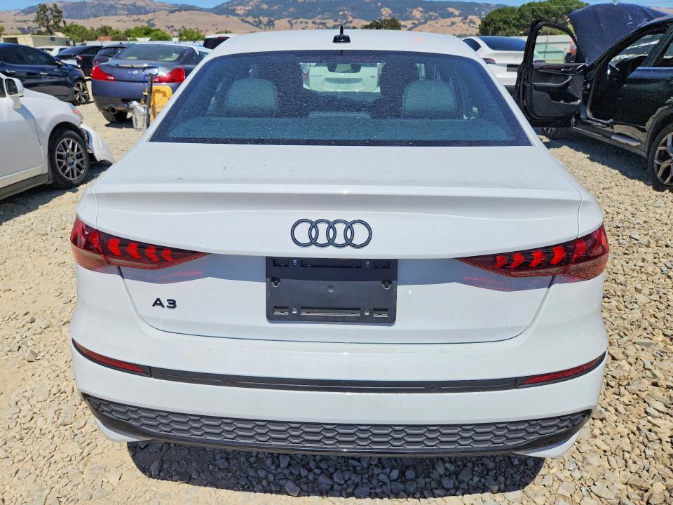 Photo 6 from auction – 2025 AUDI A3 with VIN WAUGUDGY3SA052108