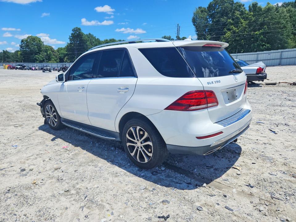 Photo 2 from auction – 2016 MERCEDES-BENZ GLE with VIN 4JGDA5HB9GA633257