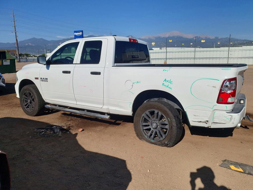 Photo 2 from auction – 2014 RAM 1500 with VIN 1C6RR7FT4ES406258