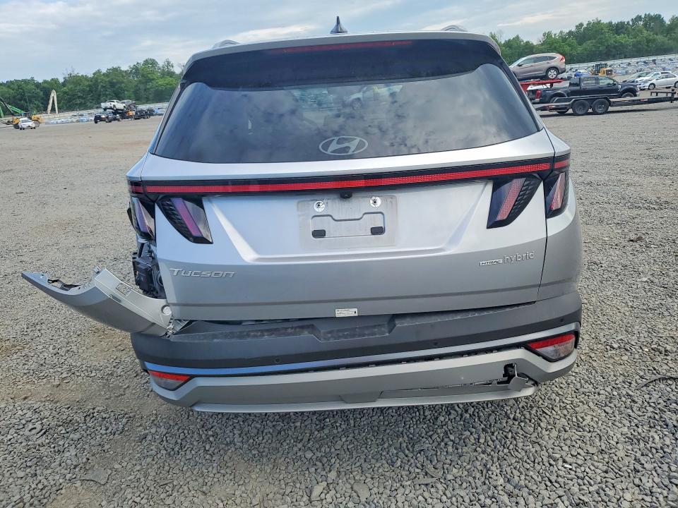 Photo 6 from auction – 2025 HYUNDAI TUCSON with VIN KM8JEDD14SU271358