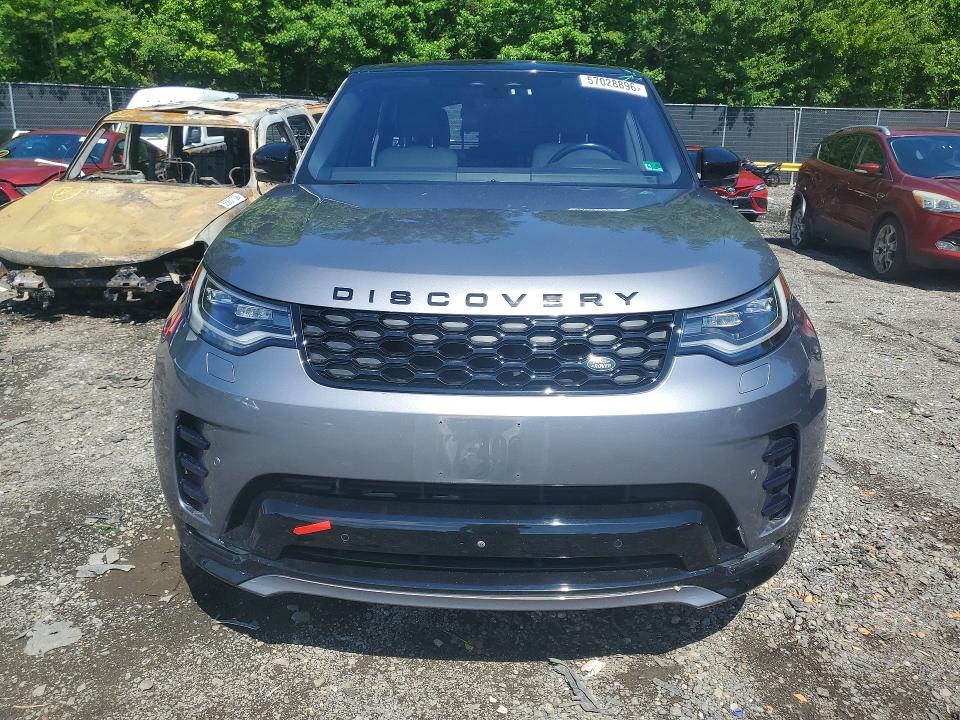 Photo 5 from auction – 2021 LAND ROVER DISCOVERY with VIN SALRT2RX1M2447918
