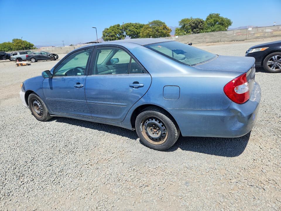Photo 2 from auction – 2003 TOYOTA CAMRY with VIN 4T1BE32K93U744117
