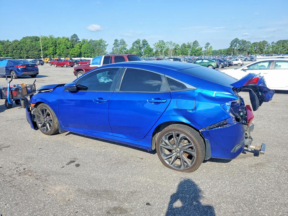Photo 2 from auction – 2019 HONDA CIVIC with VIN 2HGFC2F80KH521441