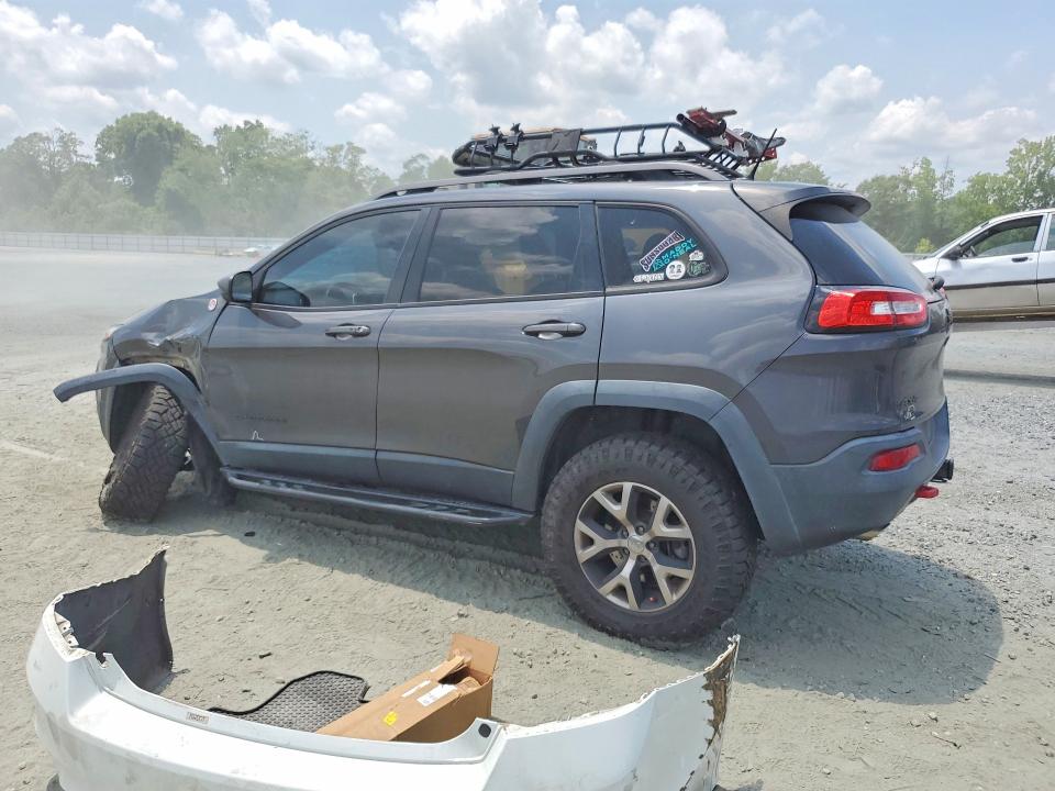Photo 2 from auction – 2015 JEEP CHEROKEE with VIN 1C4PJMBS8FW512855