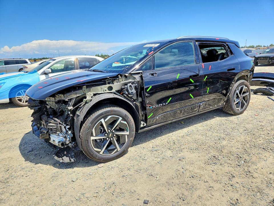 CHEVROLET EQUINOX 2025 with VIN 3GN7DLRRXSS204071 - Photo from auction