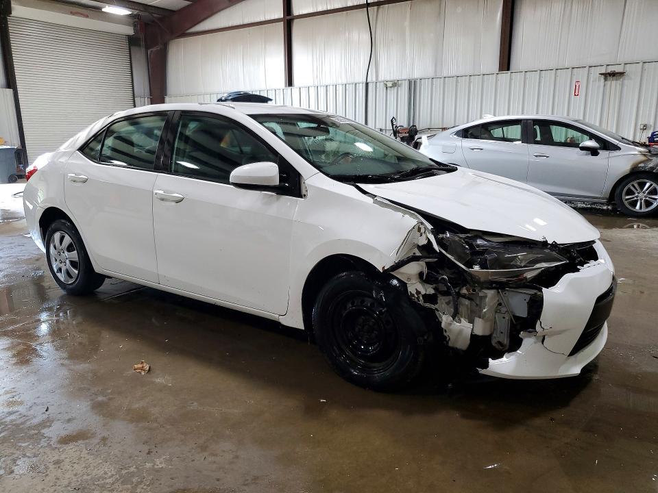 Photo 4 from auction – 2014 TOYOTA COROLLA with VIN 5YFBURHE1EP022412