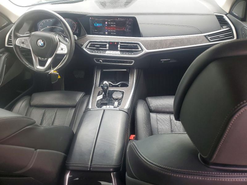 Photo 8 from auction – 2021 BMW X7 with VIN 5UXCW2C07M9G23024