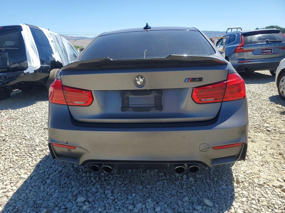 Photo 6 from auction – 2017 BMW M3 with VIN WBS8M9C30H5G85466