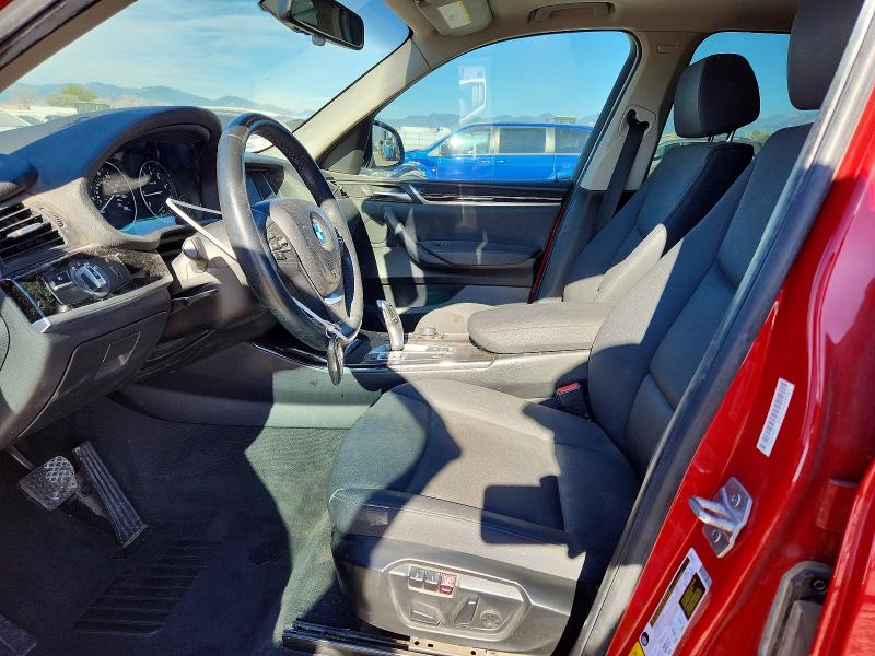 صورة رقم 7 من المزاد - 2017 BMW X3 مع VIN 5UXWZ7C38H0X42509
