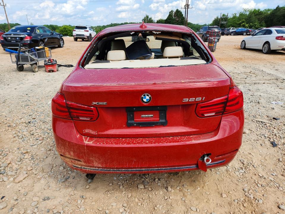 Photo 6 from auction – 2016 BMW 328 with VIN WBA8E3G58GNU00258