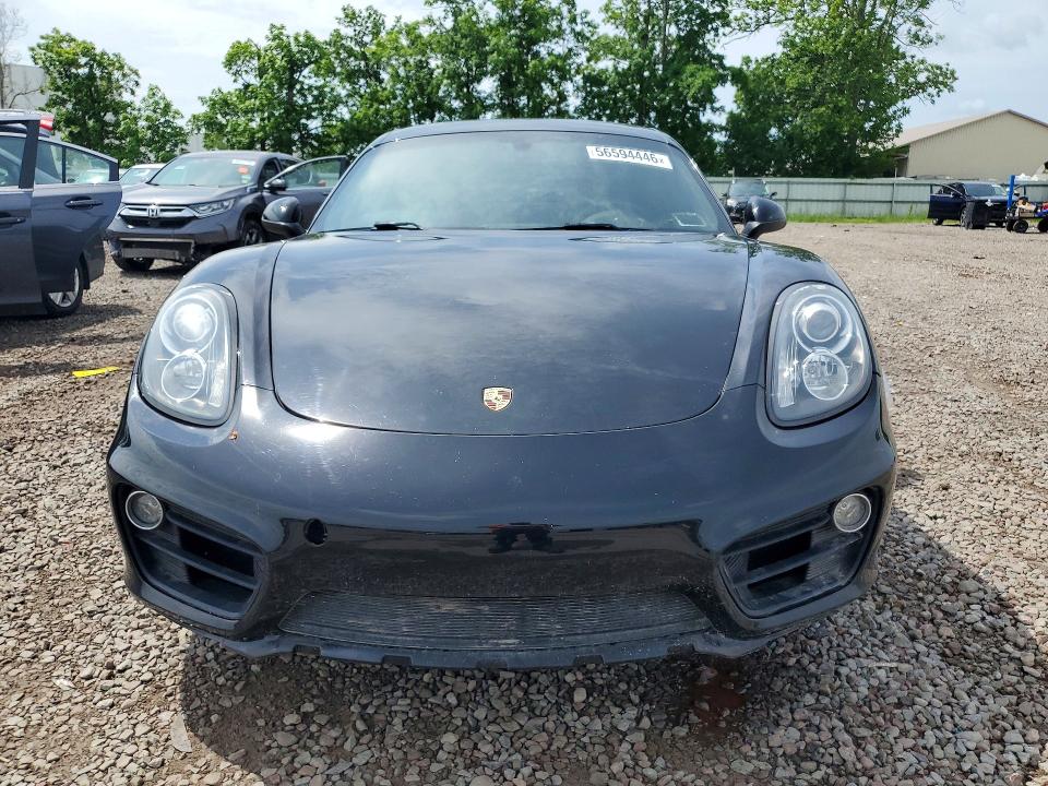 Photo 5 from auction – 2015 PORSCHE CAYMAN with VIN WP0AA2A88FK161503