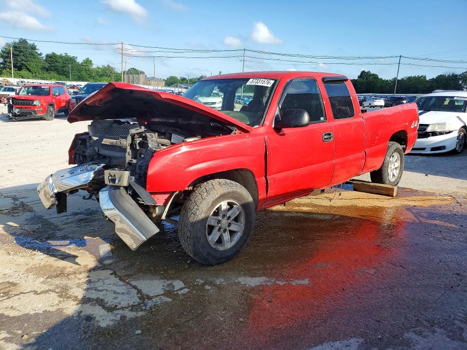 Photo 1 from auction – 2004 CHEVROLET SILVERADO with VIN 1GCEK19T24E287174