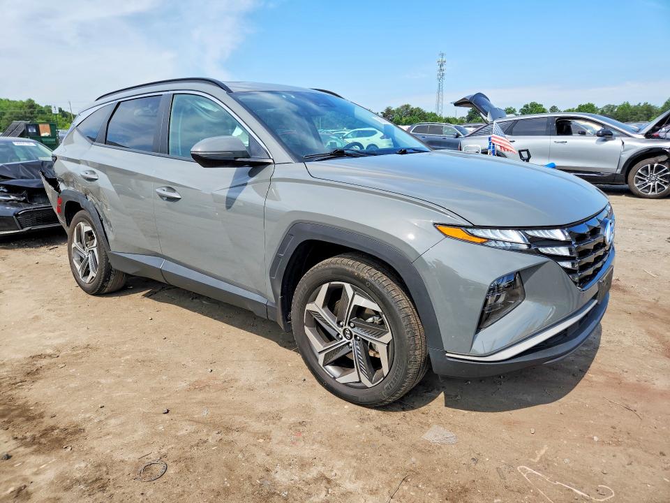Photo 4 from auction – 2024 HYUNDAI TUCSON with VIN 5NMJFCDE4RH410131