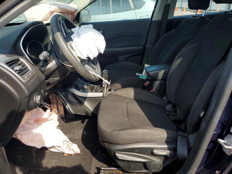 Photo 7 from auction – 2018 JEEP COMPASS with VIN 3C4NJDAB0JT256749