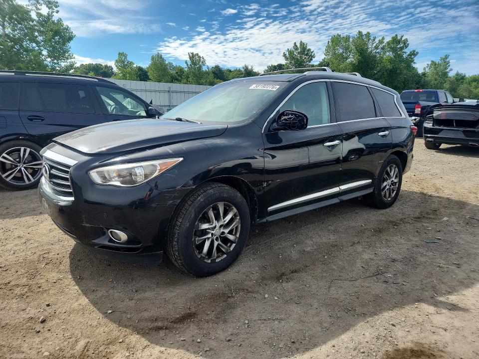 2013 INFINITI JX35 - Търг №58192276