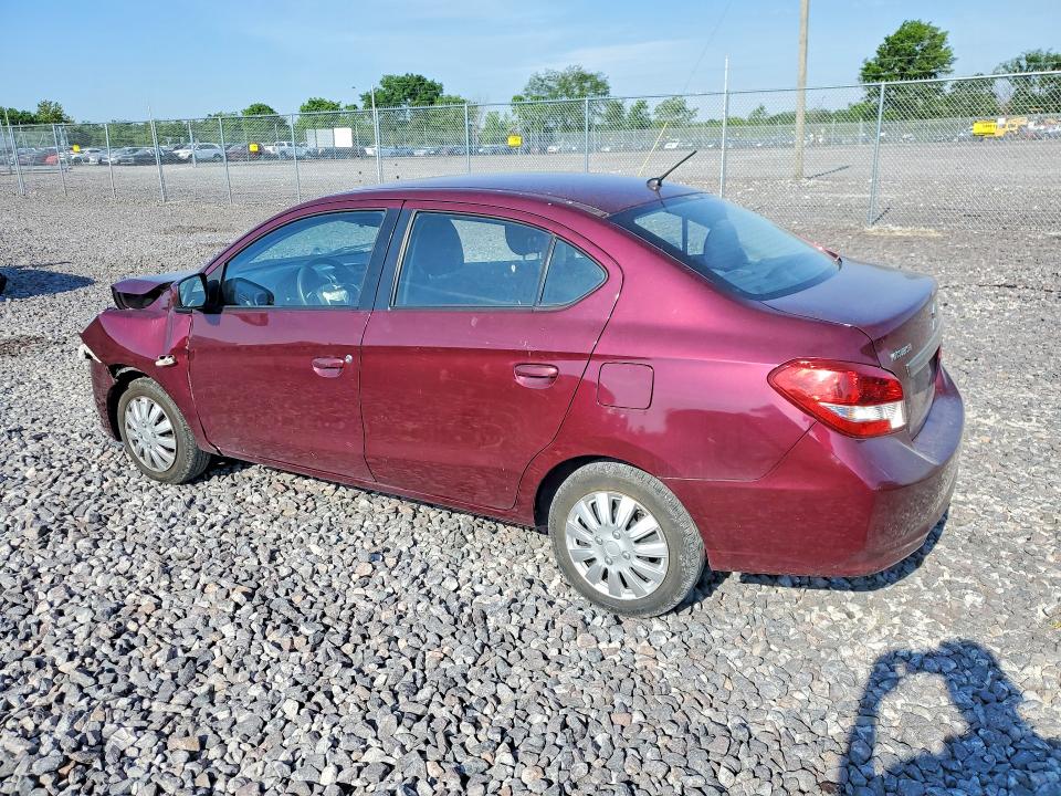 Photo 2 from auction – 2017 MITSUBISHI MIRAGE with VIN ML32F3FJ1HH004809