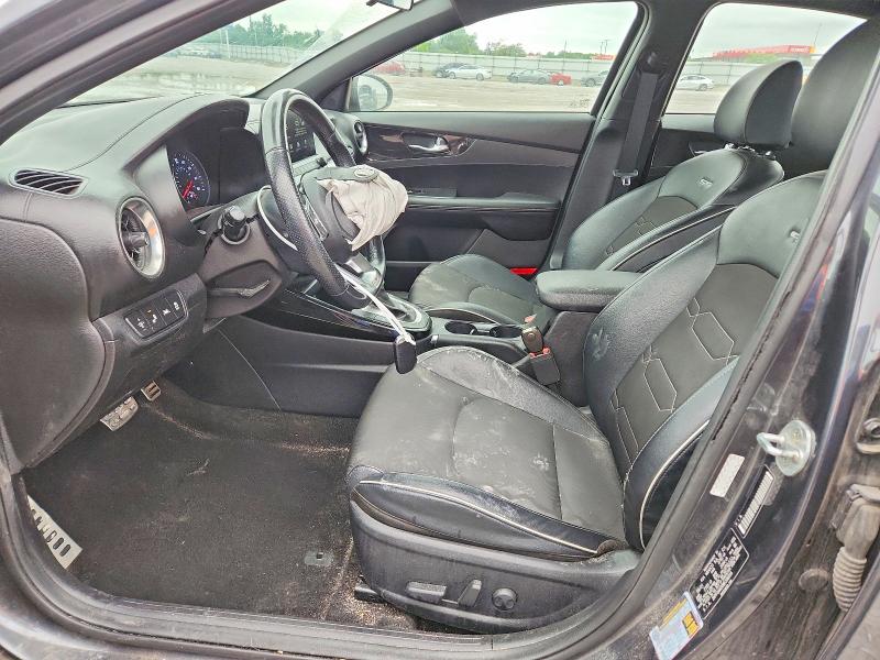 Photo 7 from auction – 2021 KIA FORTE with VIN 3KPF34AD0ME398916