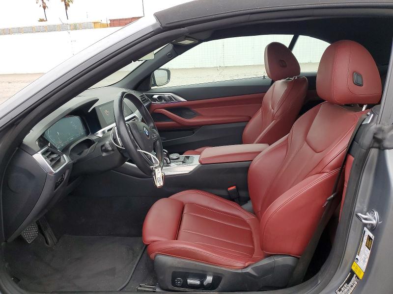 Photo 7 from auction – 2023 BMW 430I with VIN WBA23AT07PCL30791