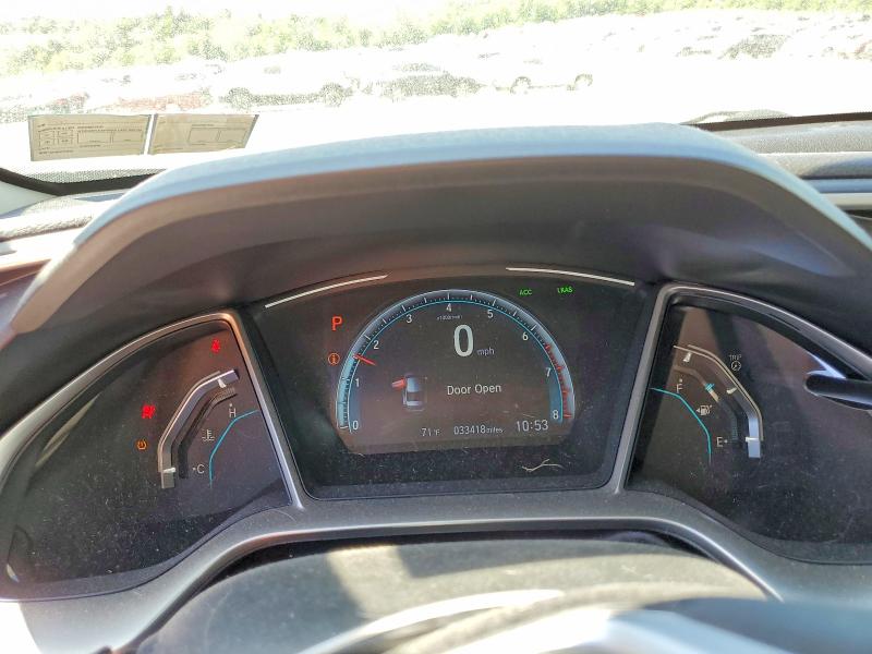 Photo 9 from auction – 2019 HONDA CIVIC with VIN 19XFC1F33KE208053