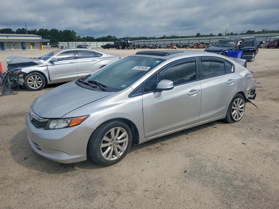 2012 HONDA CIVIC - Търг №57929436