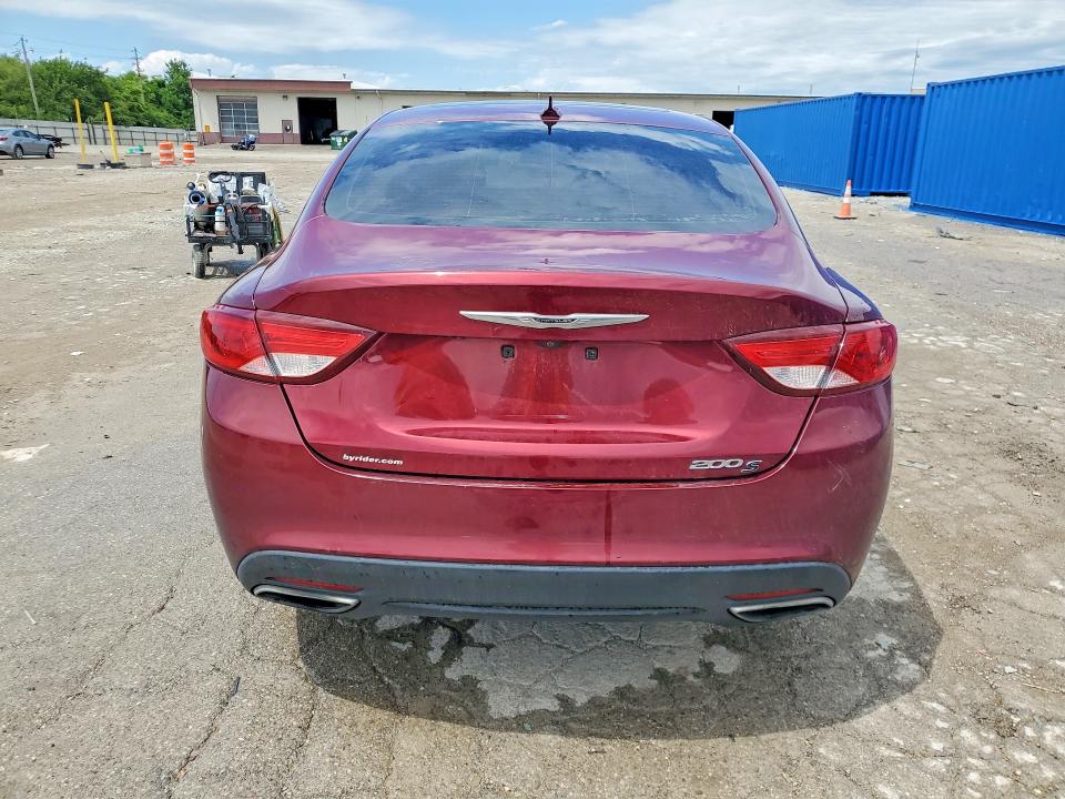 Photo 6 from auction – 2015 CHRYSLER 200 with VIN 1C3CCCBB7FN754047